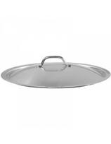 Apvalus puodo dangtis su rankena „Profi Line“, 16 cm skersmens