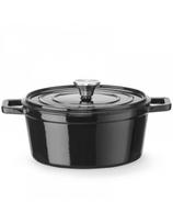 Emaliuotas ketaus puodas, ovalus, 3,7 l, 317x240x105 mm
