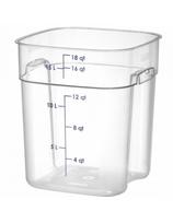 „CamSquares Fresh Pro“ maisto indas 17,2 l 289 x 289 x 327 mm