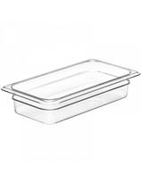 Polikarbonato indas GN 1/ 3 Camwear 2,4 l 325x176x65 mm