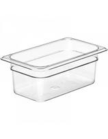 Polikarbonato indas GN 1/ 4 Camwear 2,5 l 265x162x100 mm