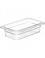 Polikarbonato indas GN 1/ 4 Camwear 1,7 l 265x162x65 mm