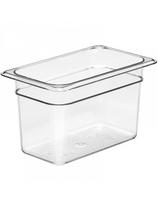 Polikarbonato indas GN 1/ 4 Camwear 3,7 l 265x162x150 mm