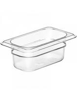 Polikarbonato indas GN 1/ 9 Camwear 0,57 l 176x108x65 mm