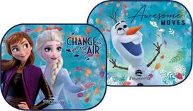 Užuolaidėlės "frozen Ii" automobilio šoniniams langams su Elsa, Anna ir Olafu