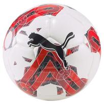 Futbolo kamuolys Puma Orbita 5 HYB, baltas/raudonas