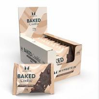 Batonėlis Myprotein Baked Protein Cookie, 12x75 g