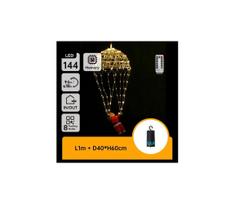 Aigostar - LED lauko kalėdinė dekoracija LED/3xAA IP44 Kalėdų Senelis