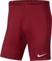 Vyriški šortai Nike JR Park III Knit, M 140 cm, raudoni