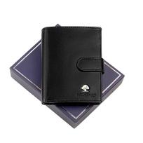 Piniginė vyrams Luxury 277 RFID 277RFID561355900949085777, Juoda