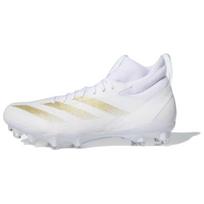 Adidas Adizero Impact Baltos Auksinės Metalinės Unisex Sportbačiai Cloud-White IF2476 41⅓