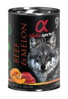 Alpha Spirit konservai šunims su jautiena 400g