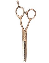 EuroStil filiravimo žirklės rožinio aukso Eurostil Neurostar 5.5" 56HRC