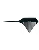 Comair plaukų dažymo šukos, trikampės, anglies pluošto Comair 23 dantukai, 27cm