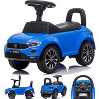 Sun Baby triratukas-stumdukas Volkswagen T-Roc, mėlynas, nuo 12 mėn., 65x28x41 cm, maks. 25 kg, Sun Baby triratukas-stumdukas Volkswagen T-Roc, mėlynas, nuo 12 mėn., 65x28x41 cm, maks. 25 kg