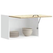 Sieninė virtuvės spinta lucca sonoma oak engineered wood