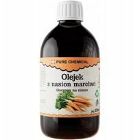 Nemokslinis šalto spaudimo morkų sėklų aliejus Chosa 500ml 05l