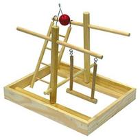 Croci Small Gym Toy žaidimų aikštelė paukščiams
