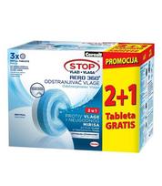 Keičiamosios drėgmės sugėriklių tabletės neutralios Stop Humidity AERO 360°, 3x450 g