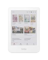 Kobo Clara Colour 6" e-reader, white (N367-KU-WH-K-CK)