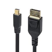 StarTech.com 10ft (3m) Mini DisplayPort to DisplayPort 1.4 Cable – 8K 60Hz/4K 120Hz HBR3 HDR, UHD mDP to DP 1.4 Cord, Ultra HD Monitor/Video Cable