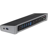 StarTech.com Triple-Monitor USB 3.0 Docking Station – 1x HDMI – 2x DisplayPort