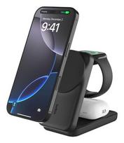 BELKIN Qi2 Fitness tracker, Headphones, Smartphone, Smartwatch, Black, USB, Wireless charging, Fast charging, Indoor