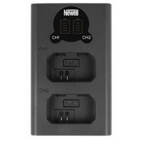 Newell Dual-channel charger + NP-FW50 battery 1080mAh