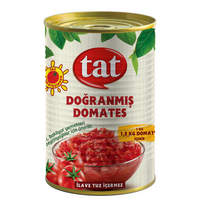 Pjaustyti Pomidorai TAT, 400g(240g)