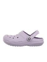 CROCS Klumpės su pašiltinimu, MAUVE MIST