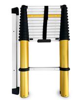 Teleskopinės kopėčios  DRABEST 1x13 3,8m Premium