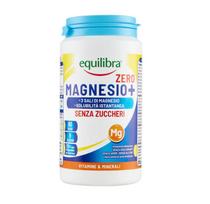 EQUILIBRA Magnesium + ZERO, 3 magnio druskos, 200 g
