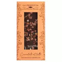 ANTICA TORRONERIA PIEMONTESE šokoladas "La Perfetta tavoletta cioccolato latte e nocciole caramellate" 85 g