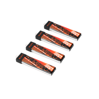BETAFPV LAVA 1S 550mAh 75C LiHV Akumuliatoriai (4 vnt.)