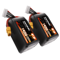 Ovonic 6S 22.2V 1400mah 130C Lipo Akumuliatoriai (2 vnt.)