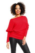 Šikšnosparnio stiliaus palaidinės modelis 84279 PeeKaBoo