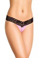 Stringai T-backs modelis 124536, SoftLine kolekcija