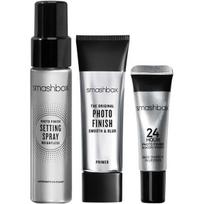 Set Smashbox: Photo Finish Matte Finish Liquid Primer, 12 ml + Photo Finish Setting Spray, 30 ml + Photo Finish Eyeshadow Primer, 7 ml
