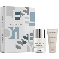 Set Issey Miyake: Le Sel D'Issey Eau De Toilette For Men, 50 ml + Le Sel D'Issey Shower Gel For All Skin Types, 50 ml