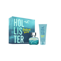 Festival Vibes Set Hollister: Festival Vibes Shower Gel & Shampoo 2-In-1, 100 ml + Festival Vibes Eau De Toilette For Men, 50 ml