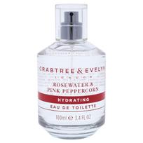 Crabtree & Evelyn Rosewater & Pink Peppercorn EDT tualetinis vanduo moterims, 100 ml