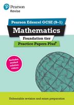 Pearson REVISE Edexcel GCSE Maths (Foundation) Practice Papers Plus - for 2026, 2027 exams