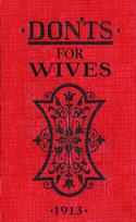 Don'ts for Wives