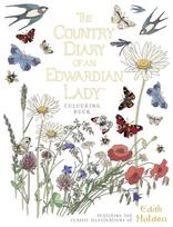 Country Diary of an Edwardian Lady Colouring Book