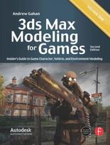 3ds Max Modeling for Games - Minkštas viršelis