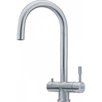 Plautuvės maišytuvas Franke Eos Clear Water, nerūdijančio plieno, su filtru