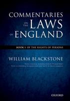 Oxford Edition of Blackstone's: Commentaries on the Laws of England