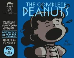 Complete Peanuts 1953-1954