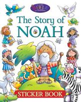 Story of Noah Sticker Book