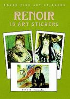 Renoir: 16 Art Stickers
